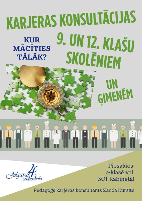 Karjeras konsultācijas vasarā Karjeras konsultācijas vasarā